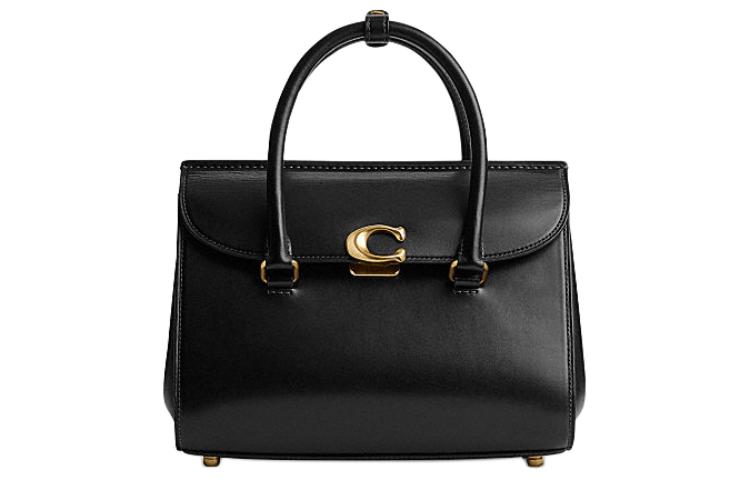 

COACH Кожаный портфель из телячьей кожи