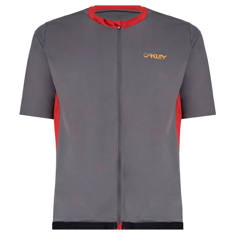 

Джерси с коротким рукавом Oakley Point To Point, серый