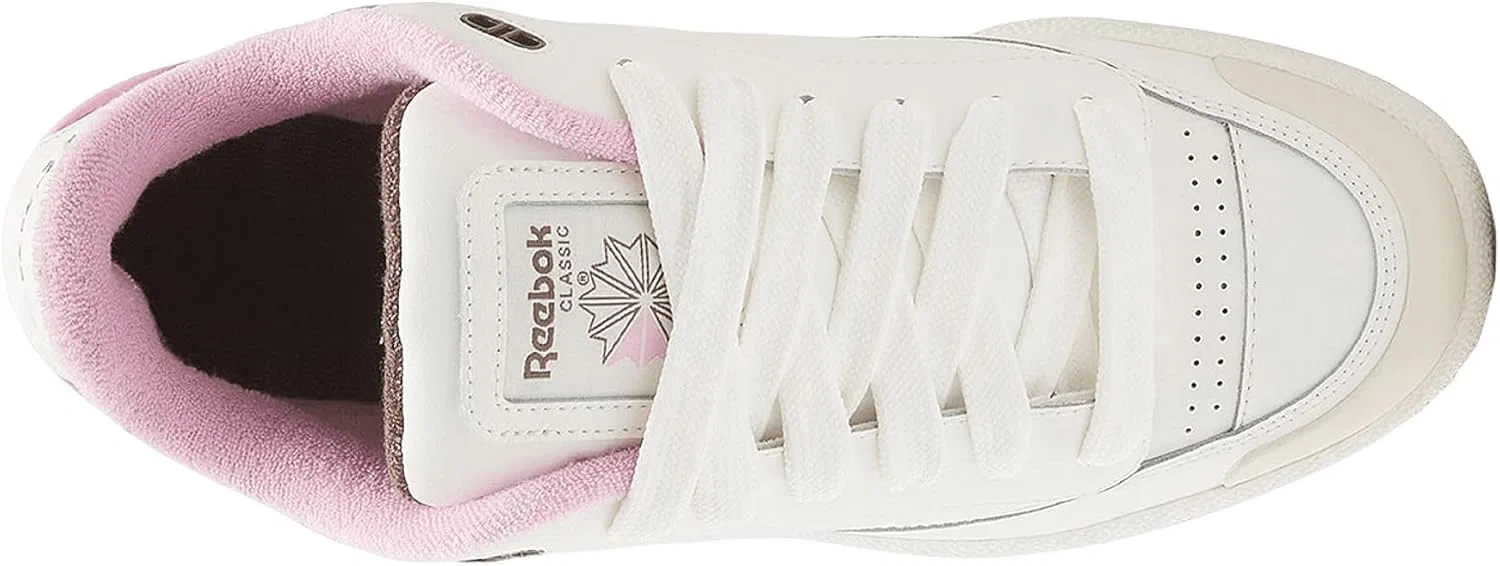 Кроссовки теннисные Reebok Club C Bulc, Chalk Astrorose Utility Brown — фото 3