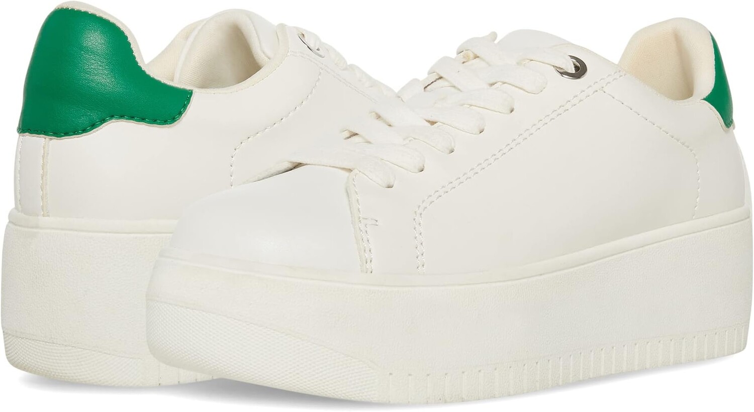 

Кроссовки Rockaway Sneaker Steve Madden, цвет White/Green, Белый, Кроссовки Rockaway Sneaker Steve Madden, цвет White/Green