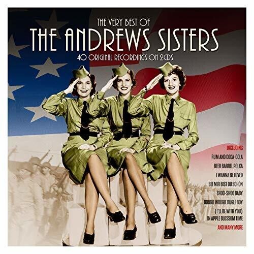 

CD диск Andrews Sisters: Very Best Of