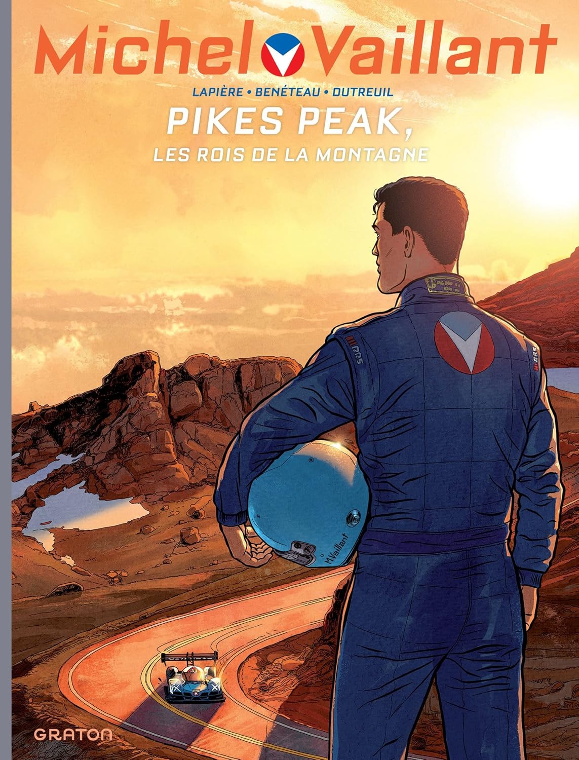 

Michel Vaillant - Saison 2 - Tome 10 - Pikes Peak (GRATON)