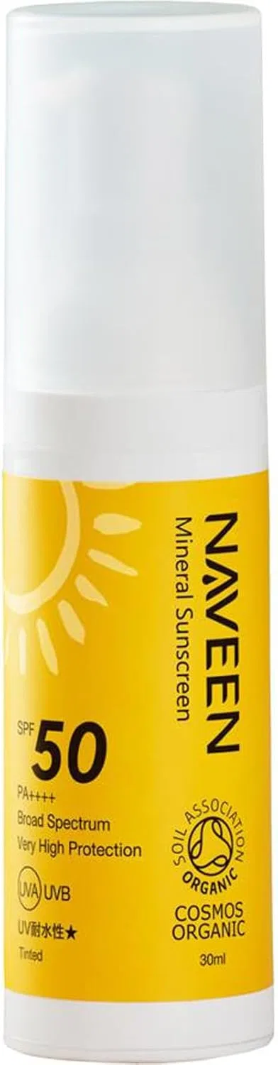 Солнцезащитный крем-основа NAVEEN Light Beige SPF50 30 мл Naveeｎ