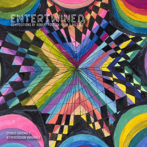 

CD диск Pollock / Cygnus Ensemble: Entertwined