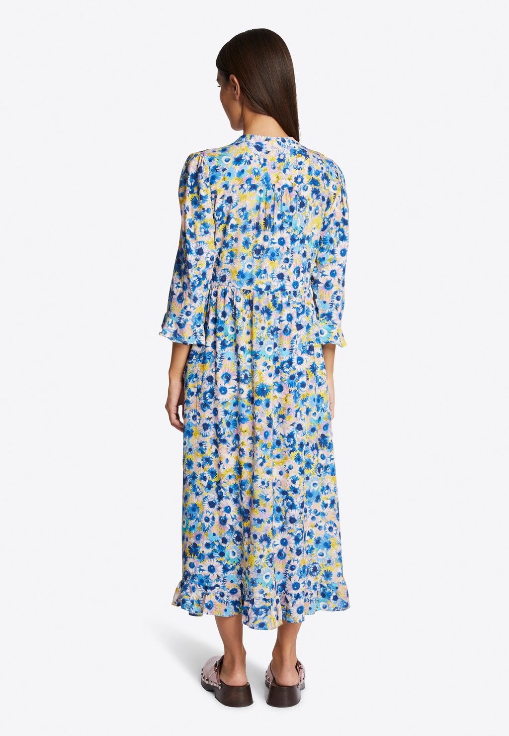 

Платье-рубашка IM FLOWER-POWER-LOOK Rich & Royal, синий