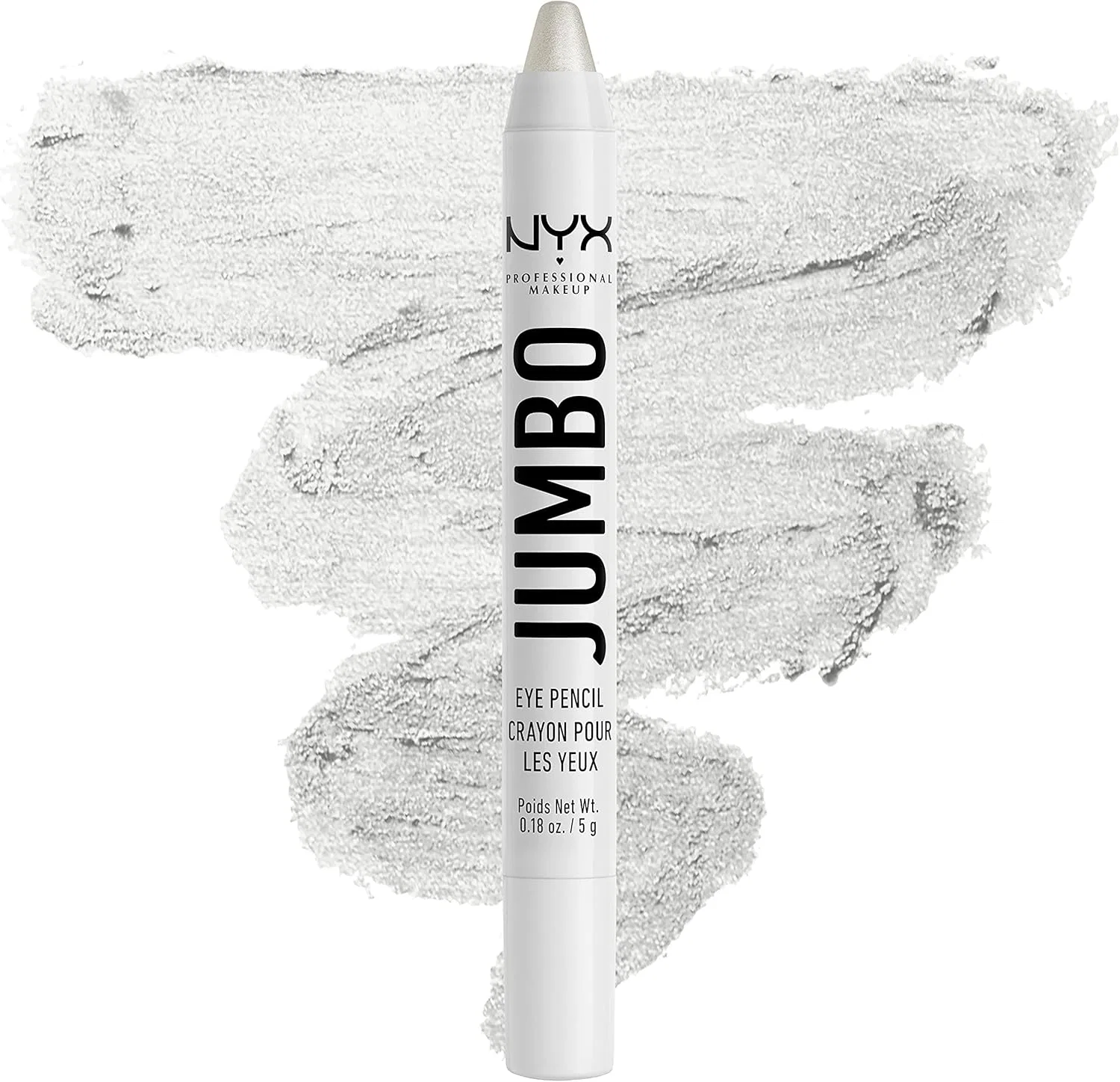 Карандаш для глаз NYX Professional Makeup Jumbo Eye Pencil 08 Cottage Cheese 5 г