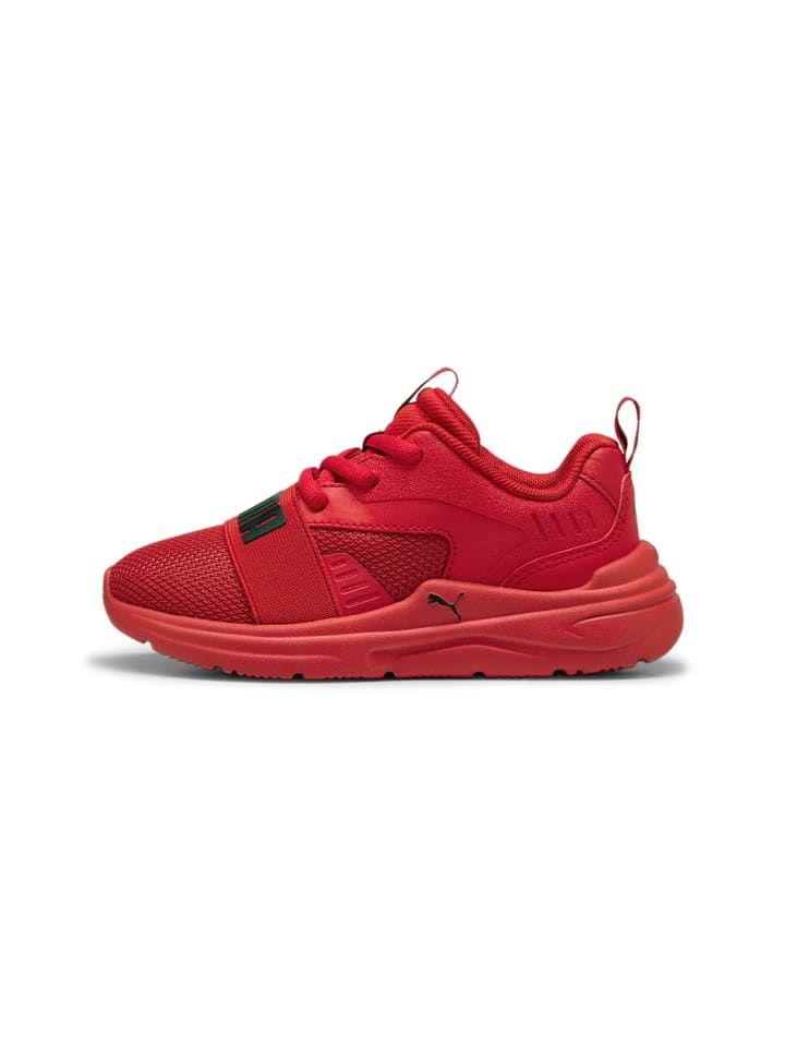 Низкие кроссовки Puma, красный — фото 3