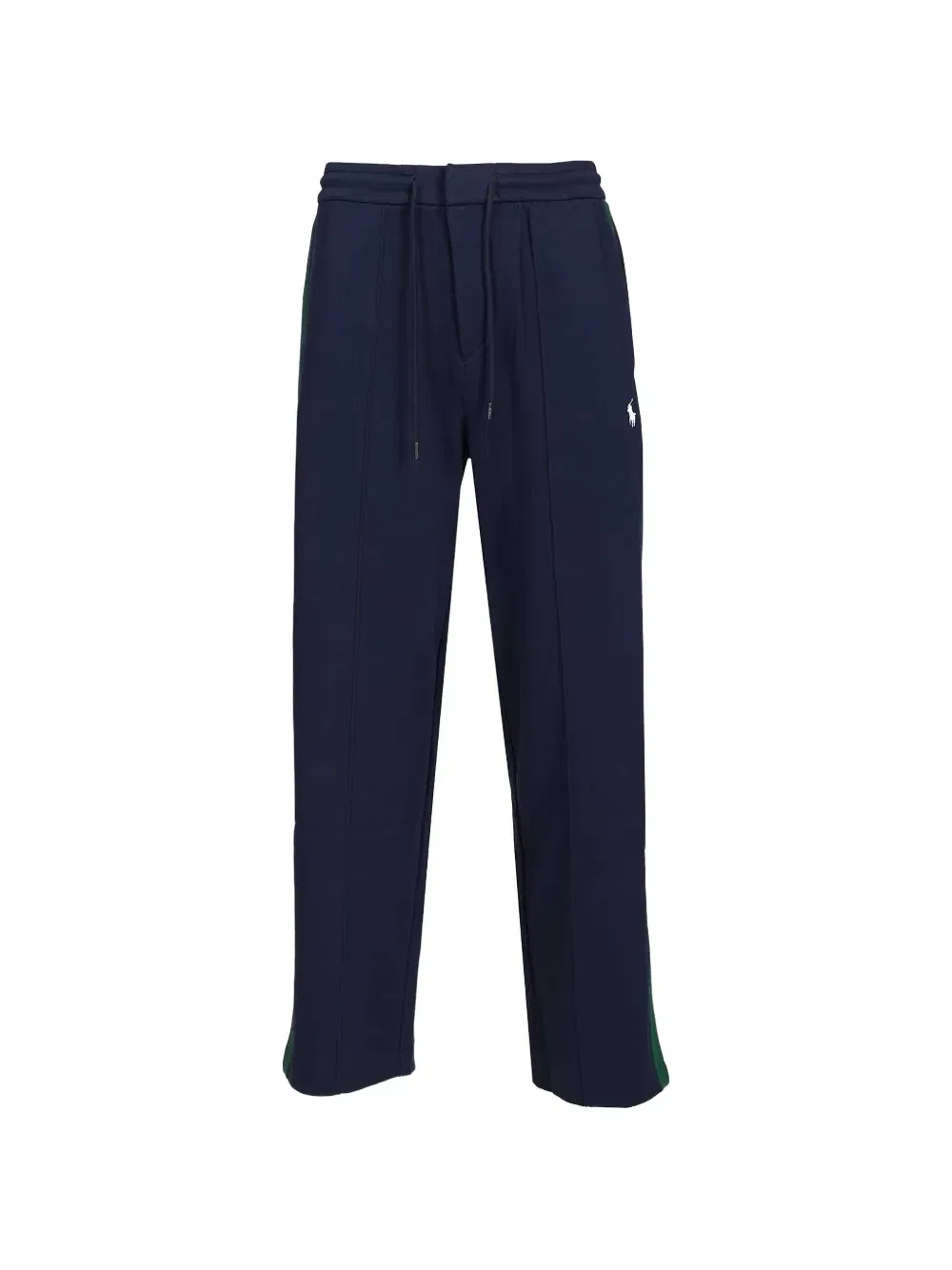 Спортивные брюки со шнурком на талии и боковыми полосками Polo Ralph Lauren, синий
