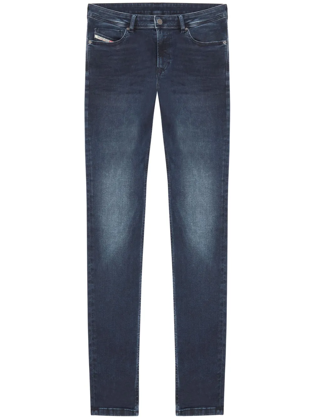 

Джинсы скинни с заниженной талией DIESEL, синий