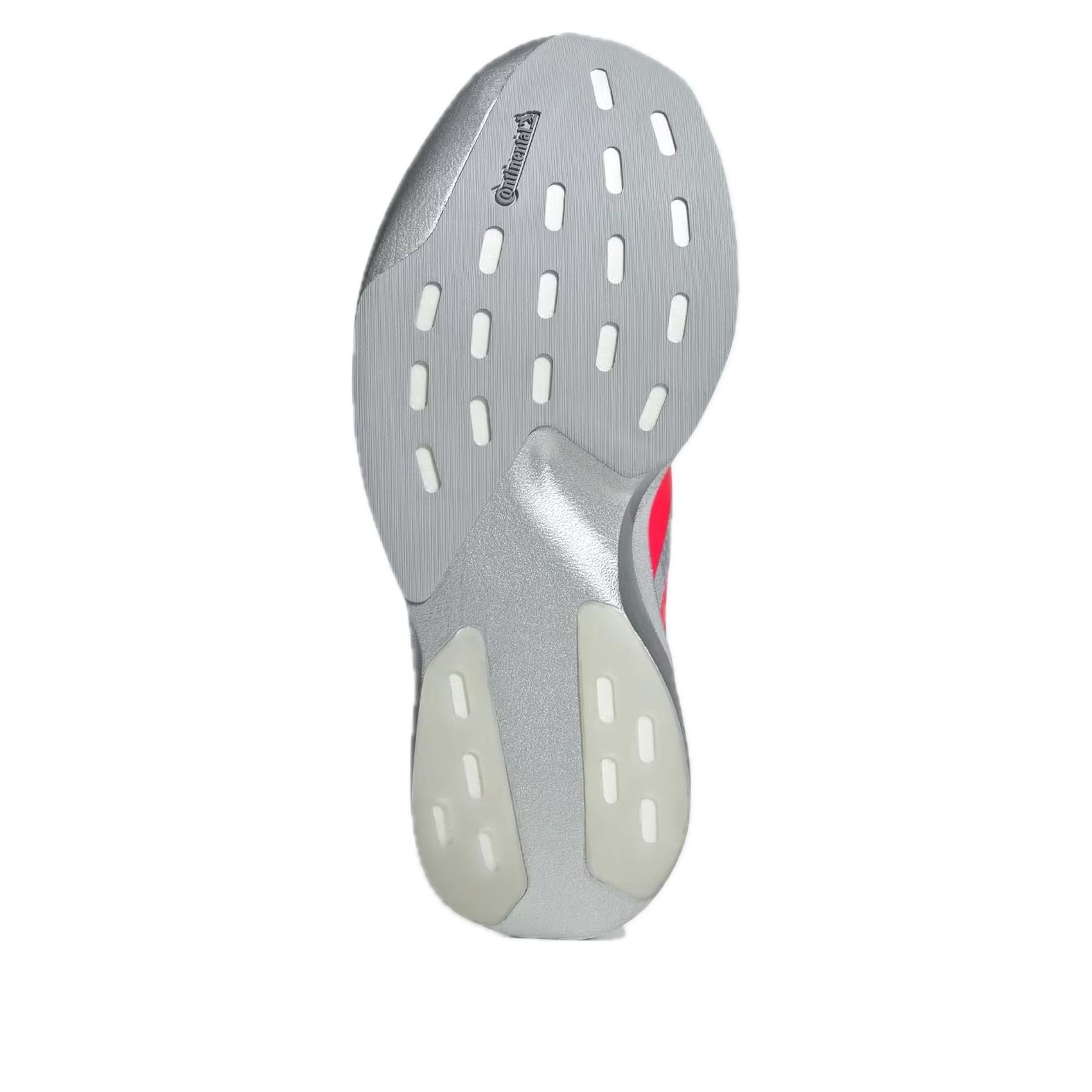 Кроссовки (WMNS) adidas Adizero EVO SL 'Silver Metallic Lucid Red' — фото 4