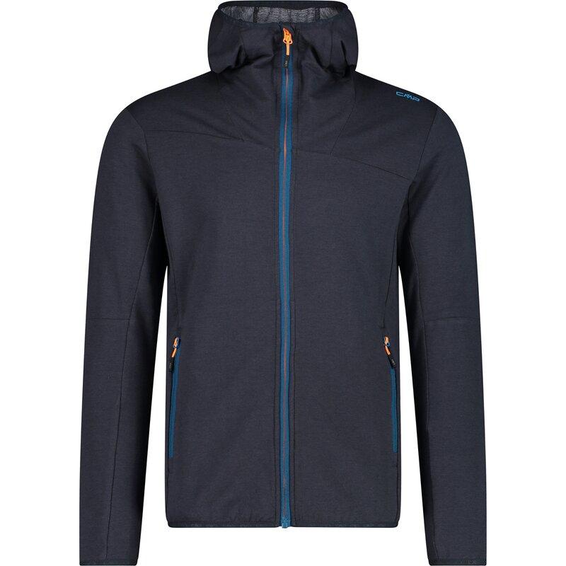 

Толстовка с капюшоном, мужская гибридная куртка с фиксированным капюшоном Cmp, серый