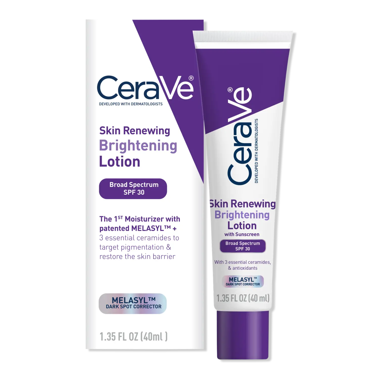 

Осветляющий лосьон для обновления кожи с SPF 30 CeraVe