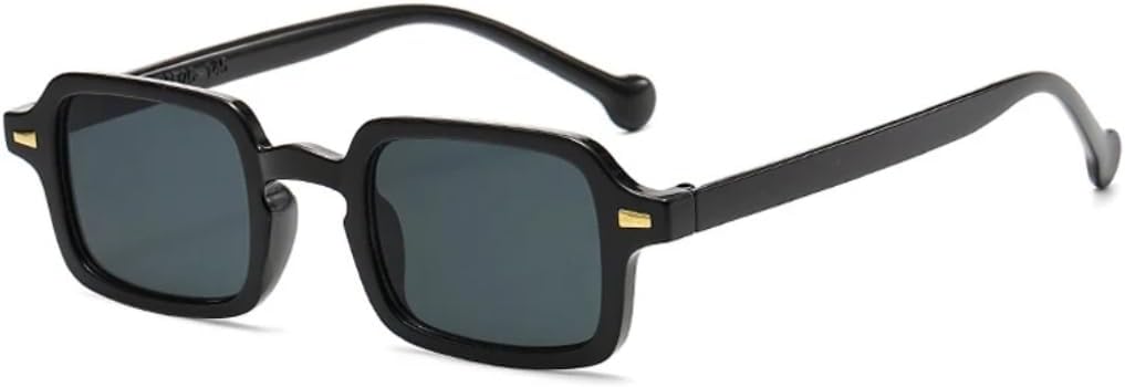 

Солнцезащитные очки с защитой от УФ-излучения UV400 | Сине-розовые панк-линзы | для женщин и мужчин, для занятий спортом на открытом воздухе и вождения DSVIGF, Black-black