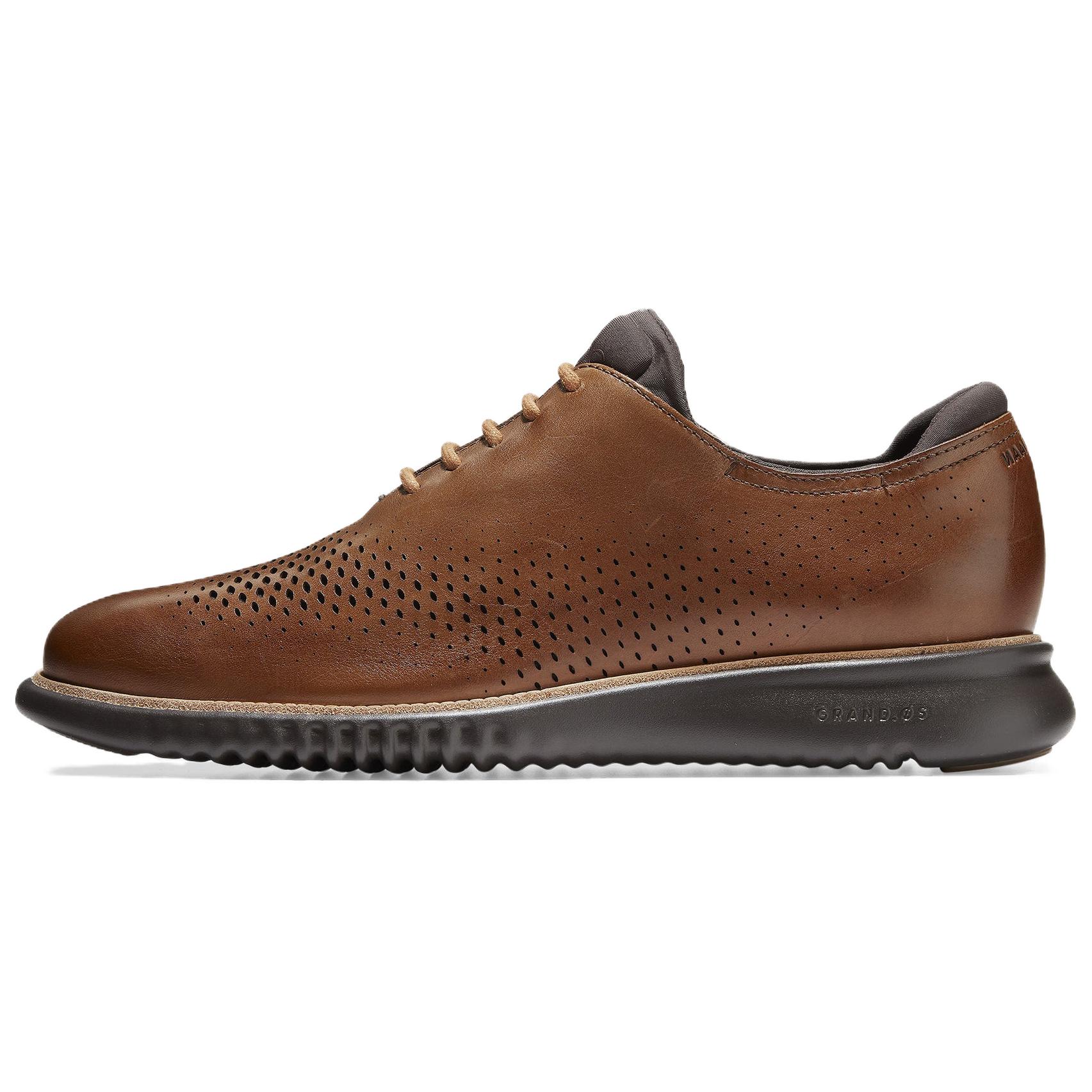 

COLE HAAN 2. Мужские повседневные туфли ZEROGRAND, коричневые
