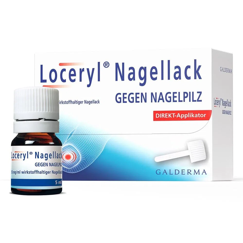 Противогрибковый лак для ногтей Loceryl, прямой аппликатор, 5 мл Loceryl