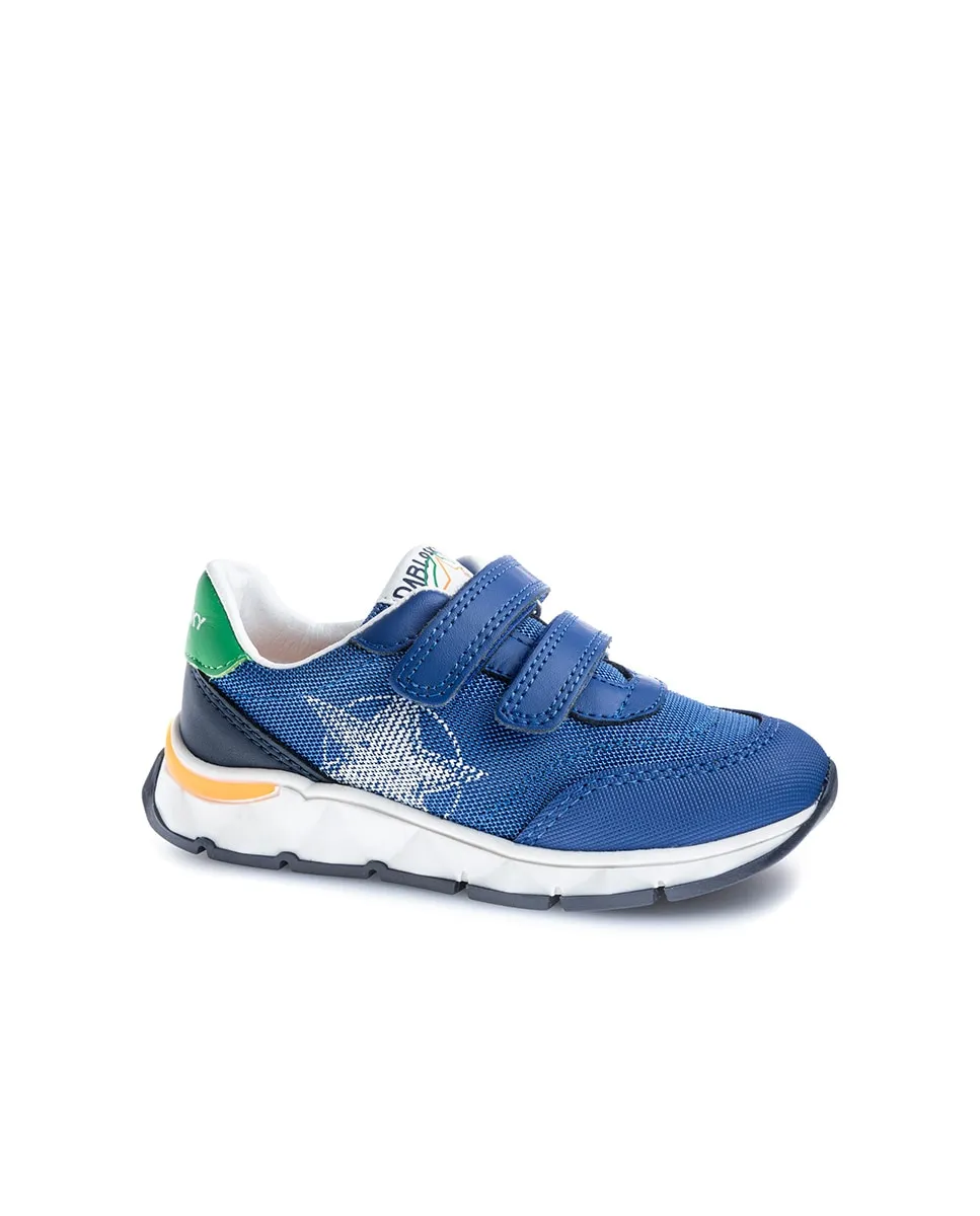 

Детские кожаные спортивные кроссовки Pablosky, синий