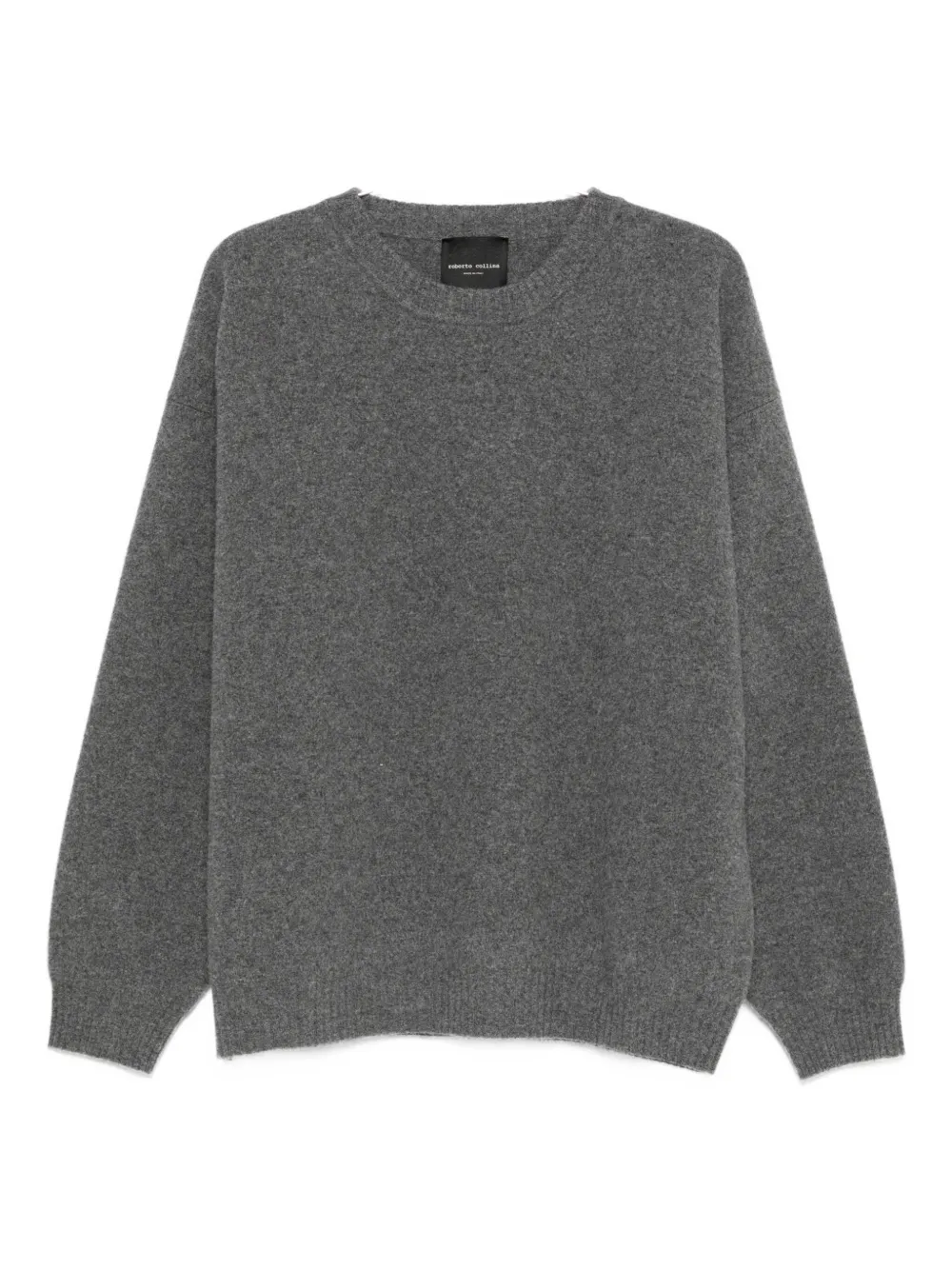 

Кашемировый свитер Roberto Collina, серый
