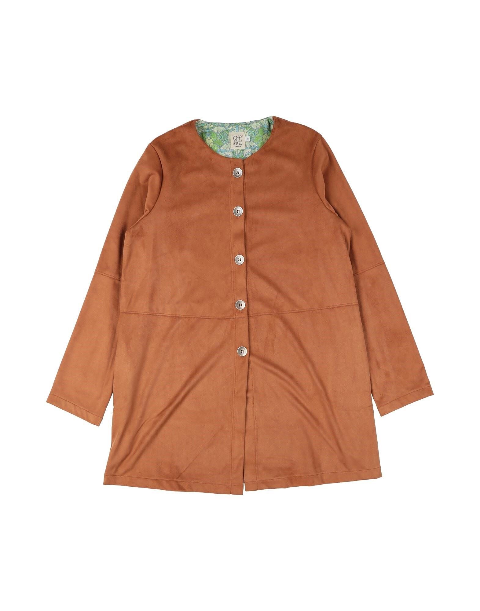 

Плащ для девочек Caffé D'Orzo, коричневый