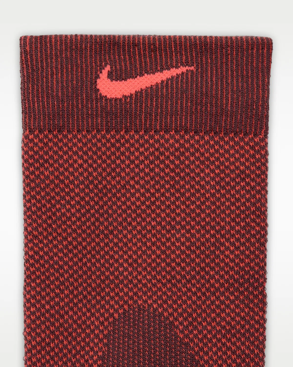 Nike Run Running Micro-Crew Socks (1 пара) Lightweight, Tattoo/Hot Lava/Pure Platinum/Hot Lava — фото 4