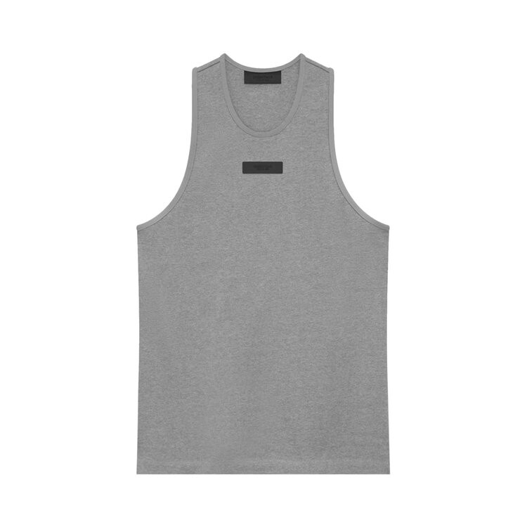 

Топ Fear Of God Essentials Fear of God Essentials Tank Top, серый