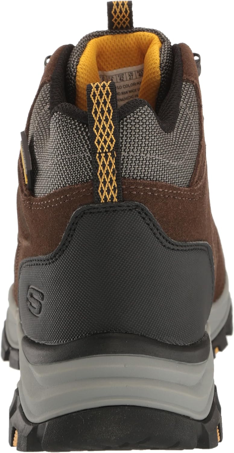 Мужские кроссовки Skechers Rickter - Branson, хаки — фото 3