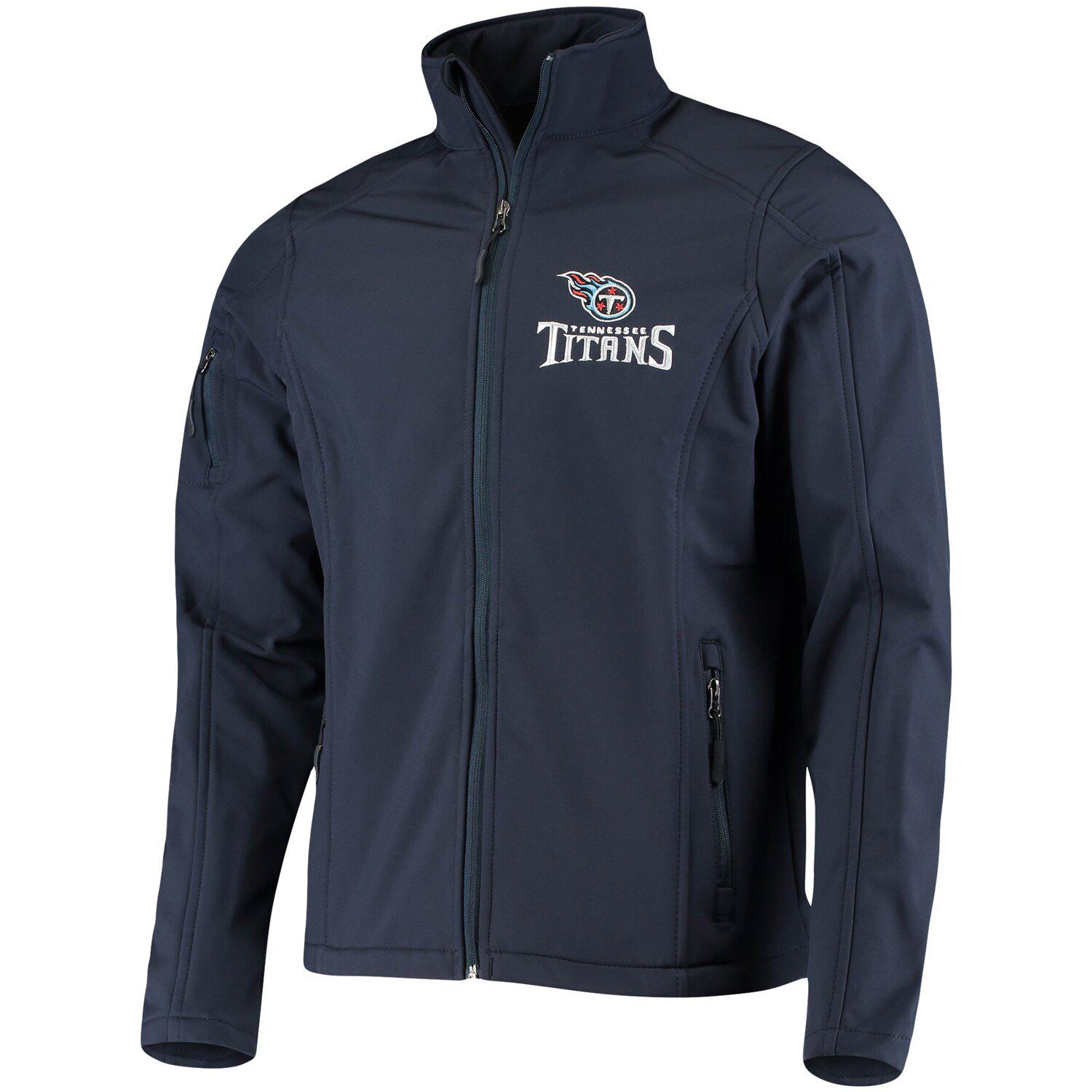 

Мужская темно-синяя куртка Tennessee Titans Sonoma Softshell с молнией во всю длину Dunbrooke, Синий, Мужская темно-синяя куртка Tennessee Titans Sonoma Softshell с молнией во всю длину Dunbrooke