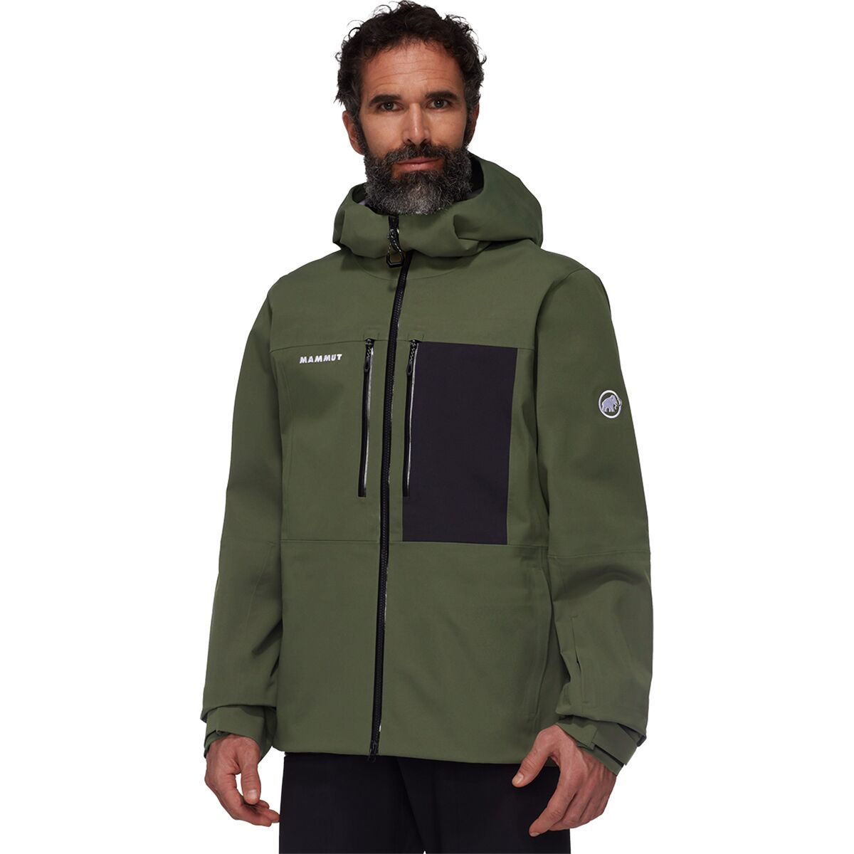 

Капюшонная куртка Stoney hs Mammut, мультиколор