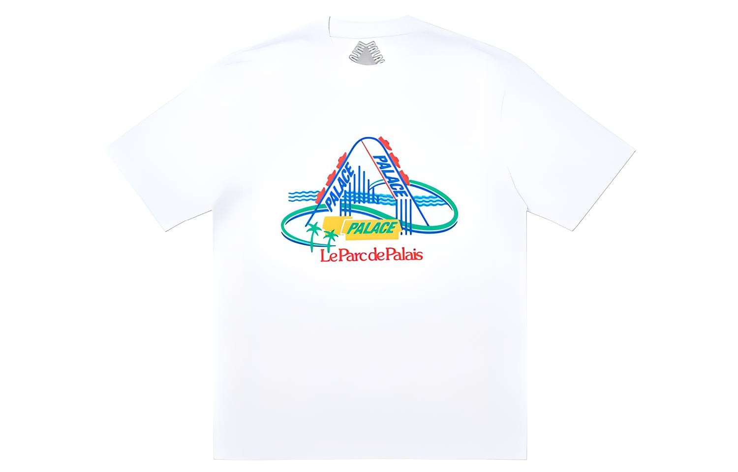 

Футболка Palace French Ones, белая