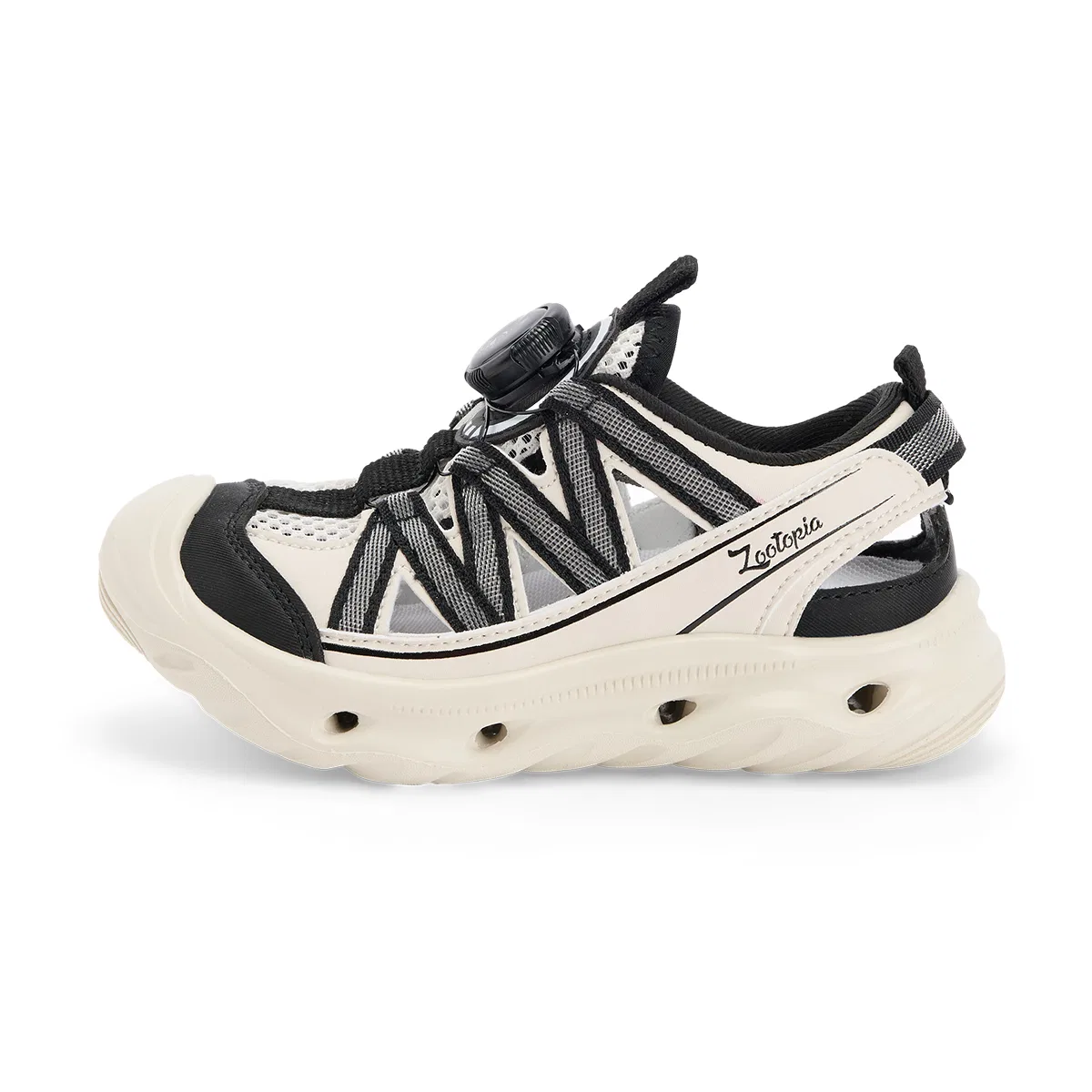Сандалии детские Zootopia slip resistant cushioning abrasion resistant breathable low top Disney, Purple — фото 3