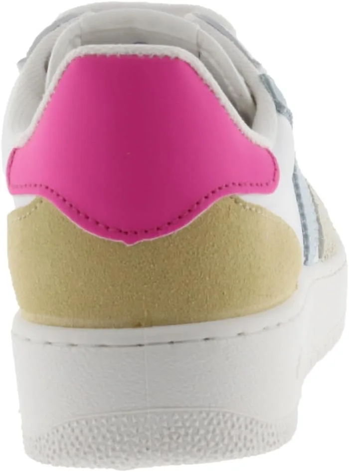 Высокие кеды Victoria Unisex Tribu из парусины с резиновым носком, модель 106500 — фото 3