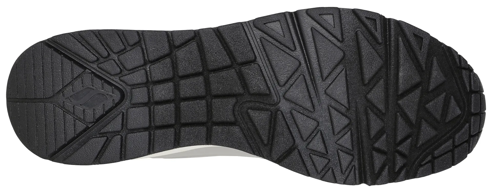 Кроссовки Skechers "Uno - Stand on Air", черный — фото 2