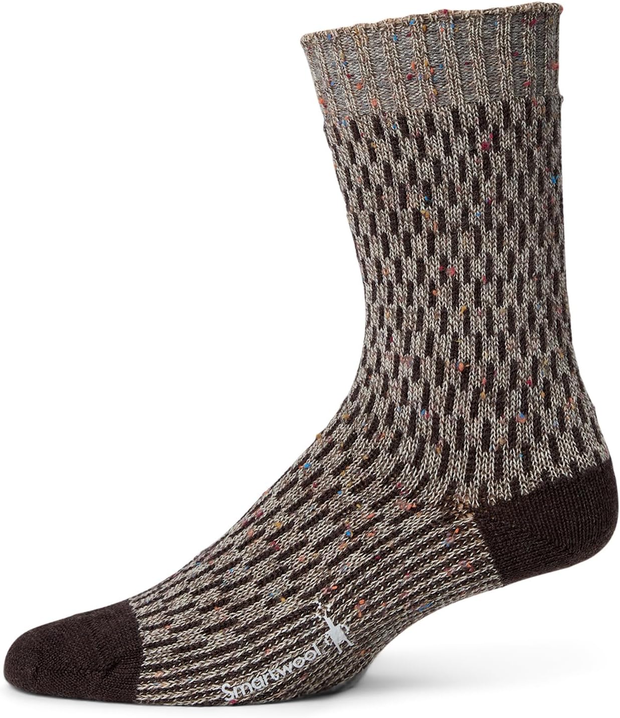 

Носки Smartwool Everyday Digi-Tick Crew Socks, цвет Taupe/Natural Marl
