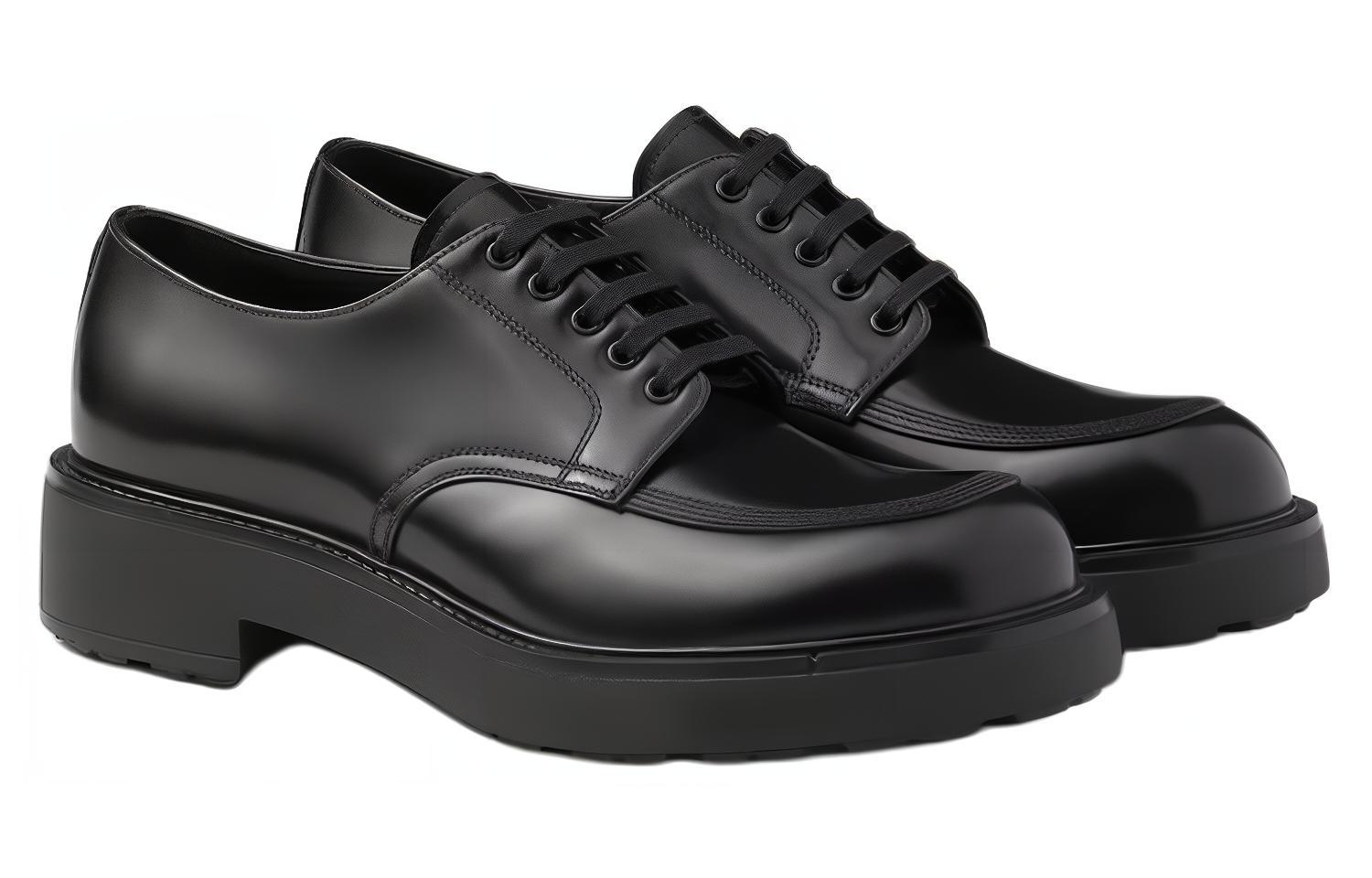 Мужские повседневные туфли Men's Low top PRADA, черный — фото 4