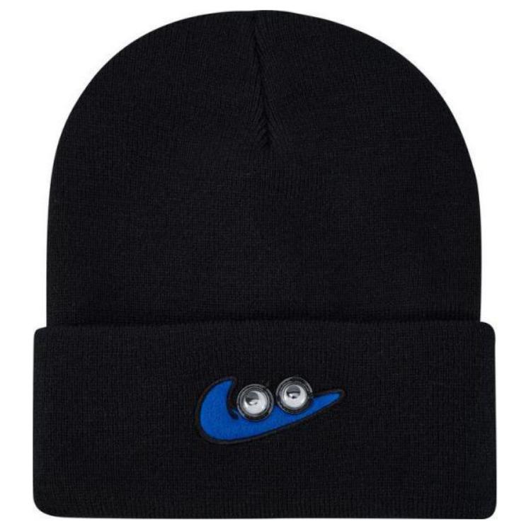 

Nike Вязаная шапка для детей черная, Black