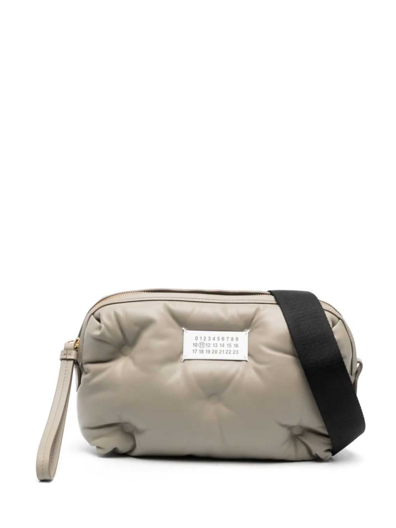 

Maison Margiela каркасная сумка Glam Slam, серый