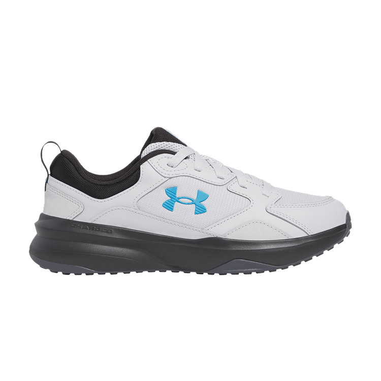 

Кроссовки Charged Edge 'Halo Grey Ether Blue', серый