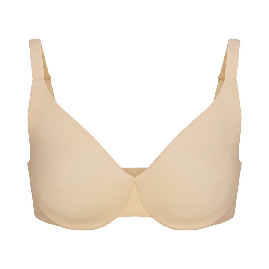 

Бюстгальтер полного покрытия без подкладки SKIMS Smoothing Intimates, песочный