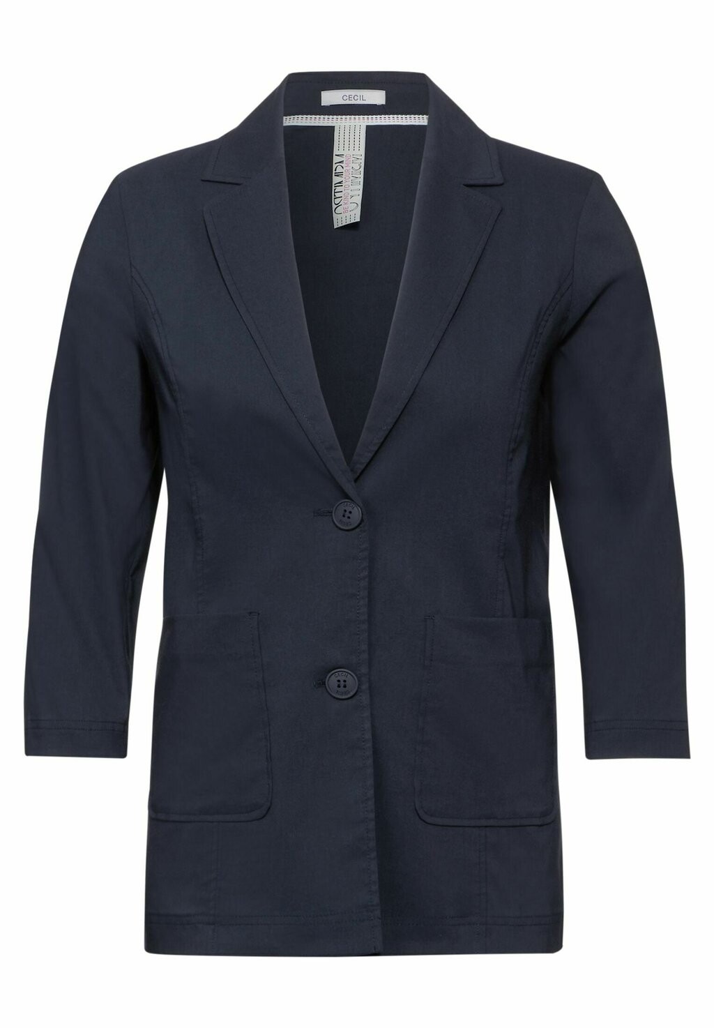 

Короткое пальто Cecil, синий