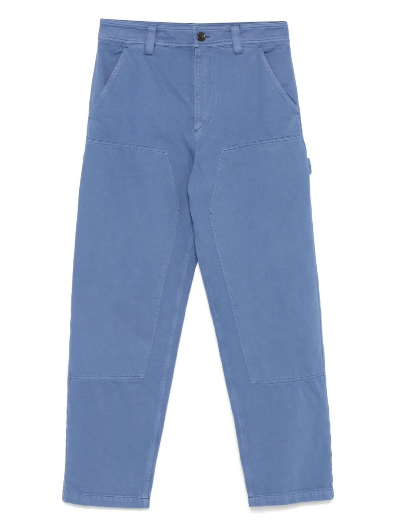 

Джинсы из хлопка A.P.C., синий