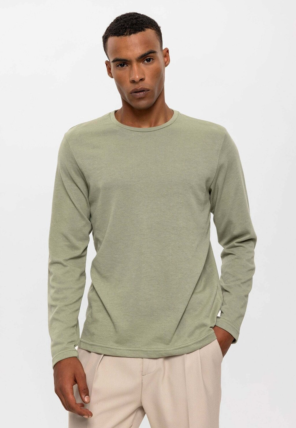 

Свитер Crewneck Antioch, хаки