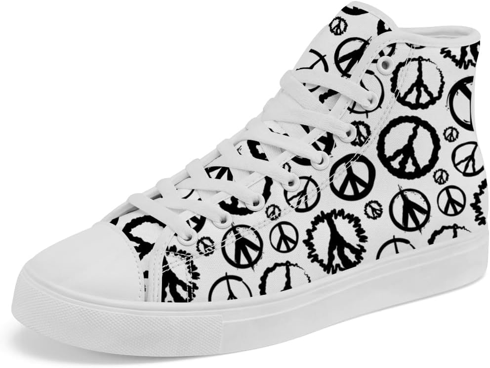 

Кеды на высокой подошве chebing для мальчиков и девочек, высокие кроссовки на шнуровке, повседневная обувь, черный