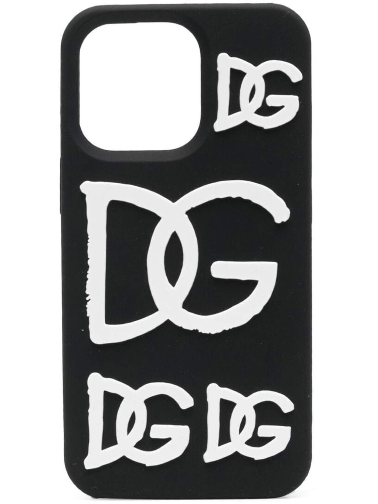 

Dolce & Gabbana чехол для iPhone 13 Pro с логотипом, черный