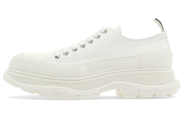 

Ботинки Alexander McQueen Tread Slick Lace Up 'Triple White'