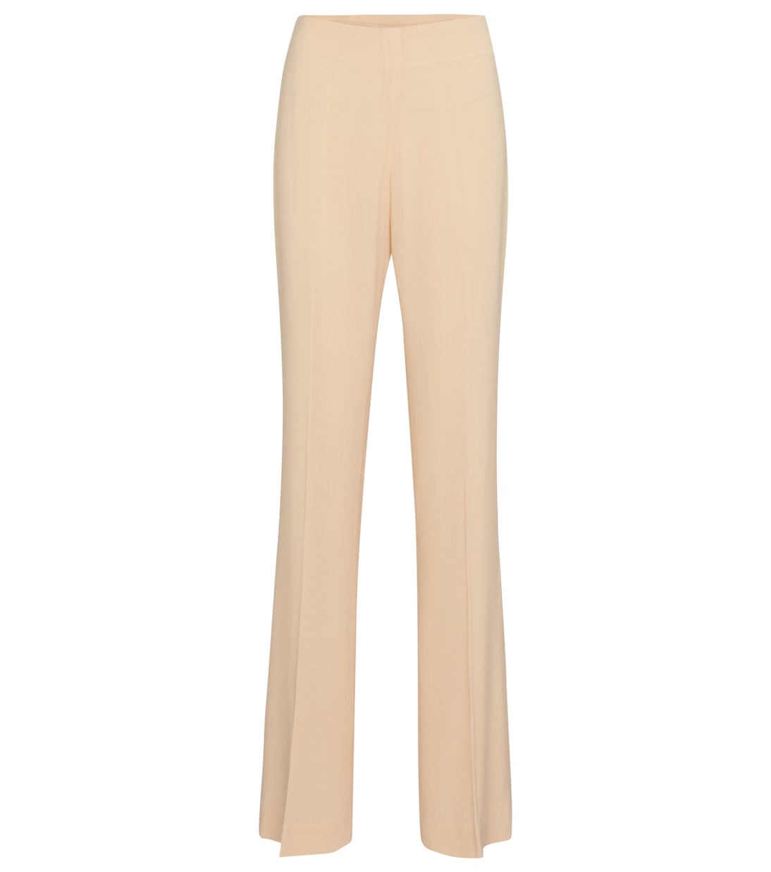 

Шерстяные брюки Paloma с высокой талией Petar Petrov, кремовый