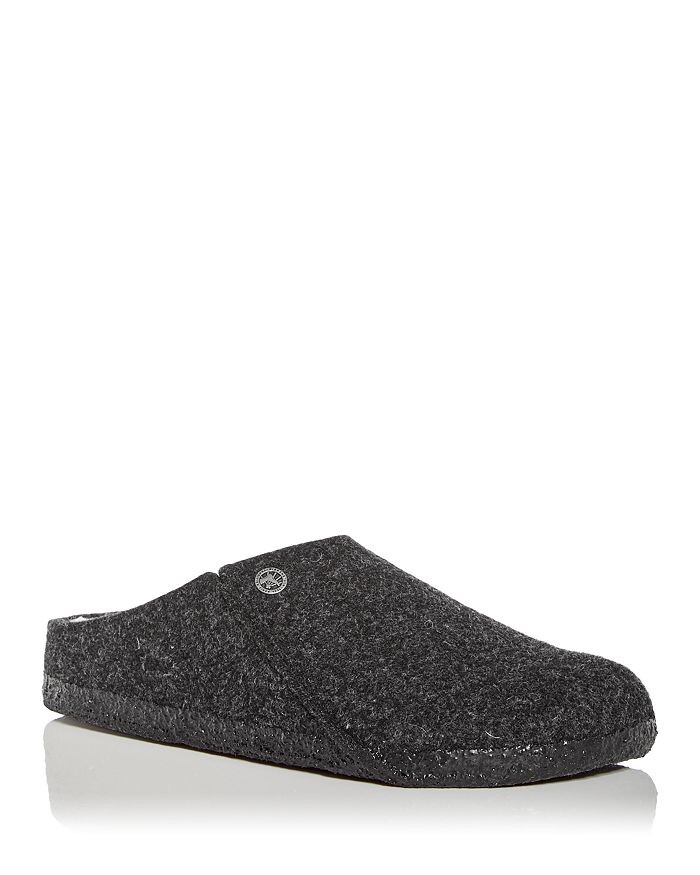 

Мужские сабо из овчины Birkenstock Zermatt, серый