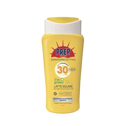

Солнцезащитный крем для тела с высокой защитой Spf30, 200 мл, Prep