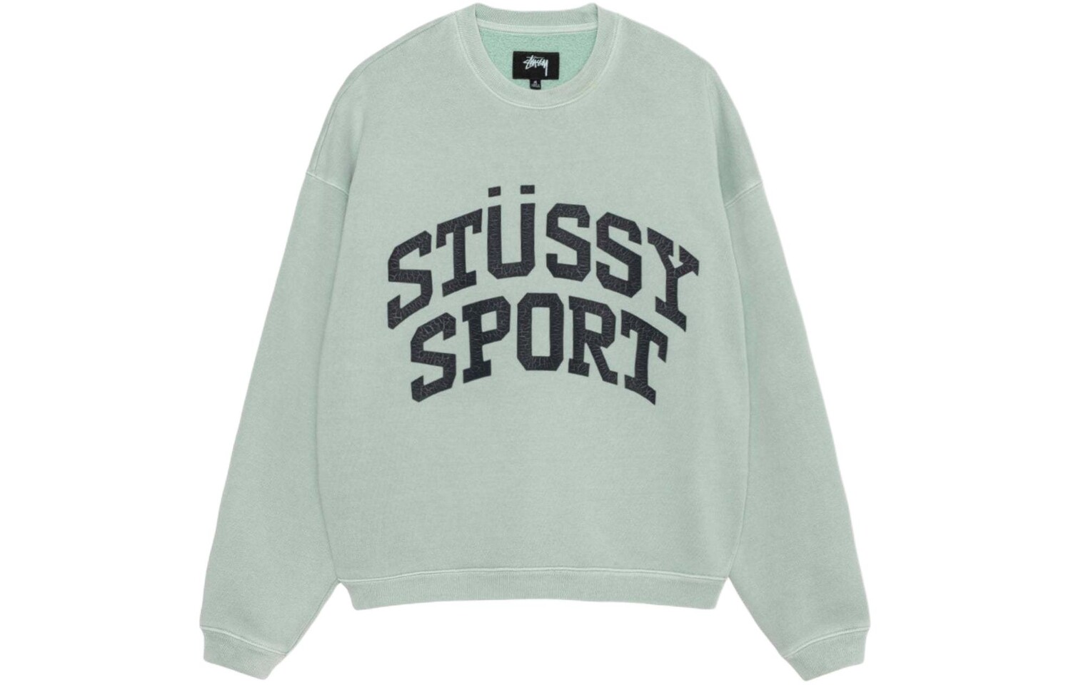 

SS24 Толстовка унисекс Stussy, черный