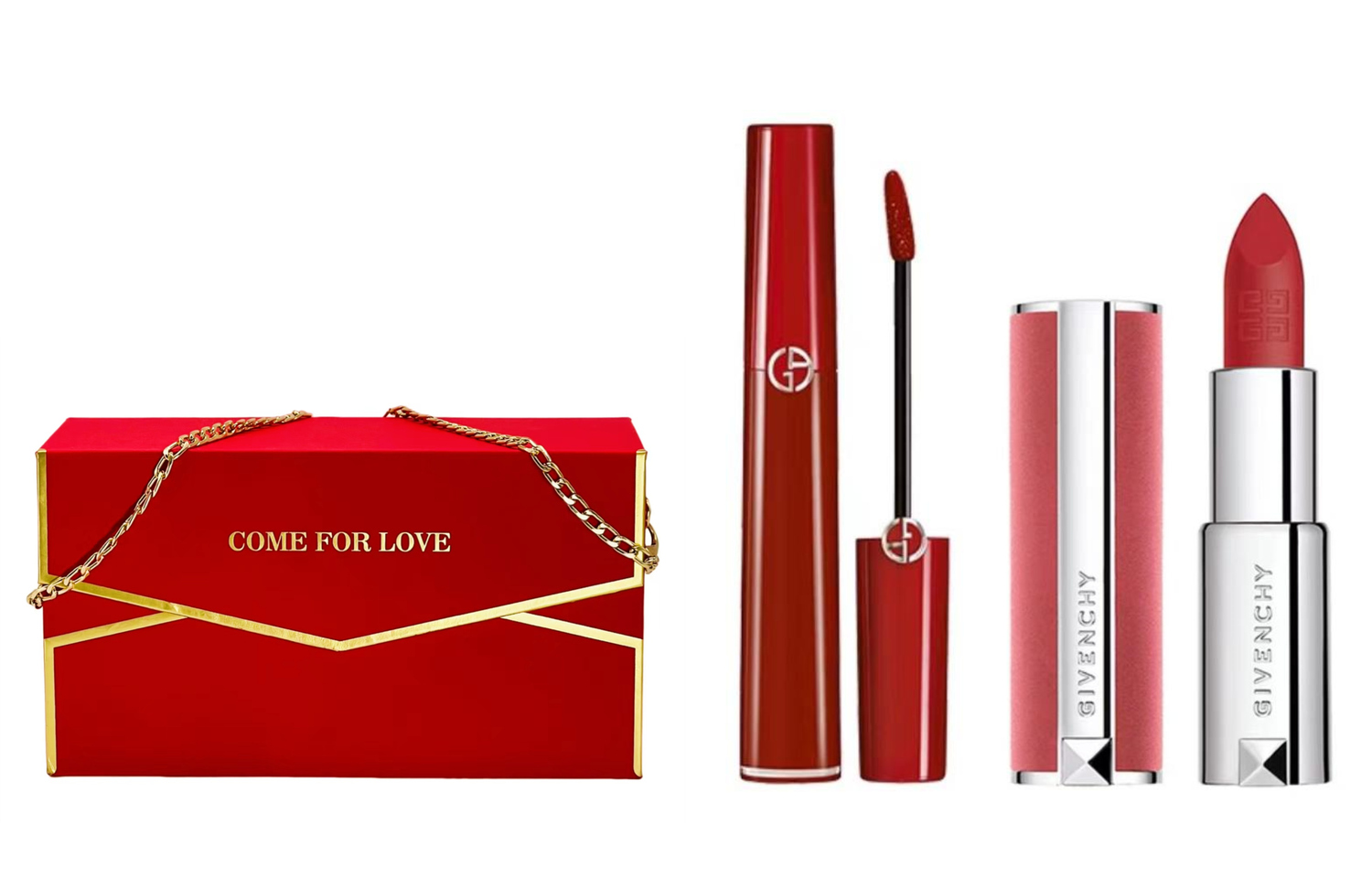 

Ограниченная серия наборов для макияжа из кожи ягненка Women's GIORGIO ARMANI