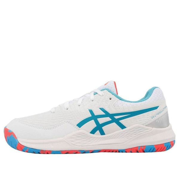 

Кроссовки гель разрешение 9 Asics, белый