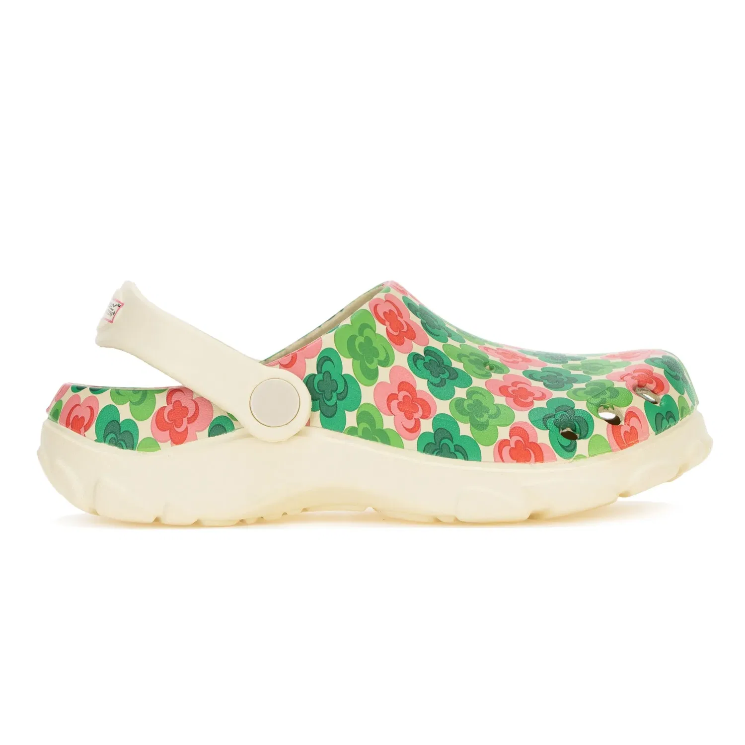 Детские сандалии Regatta Orla Kiely Clogs, зеленый